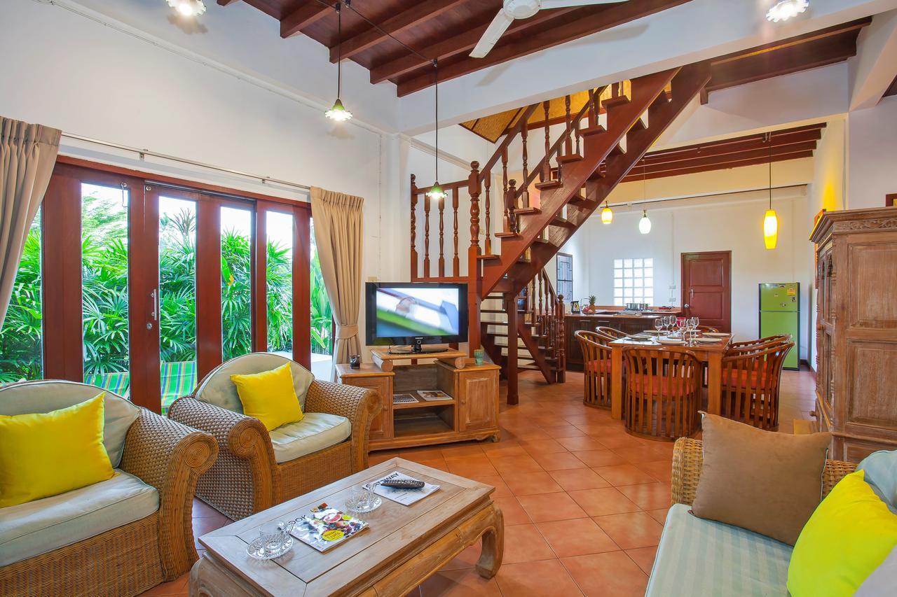Traditional Thai Villa Nikkie In Tropical Nature, 4Br & Pool, Near Rawai Beach Nai Harn Exterior photo